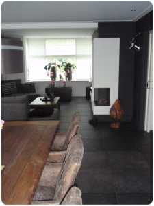 Afbouw in Cuijk eet/woonkamer